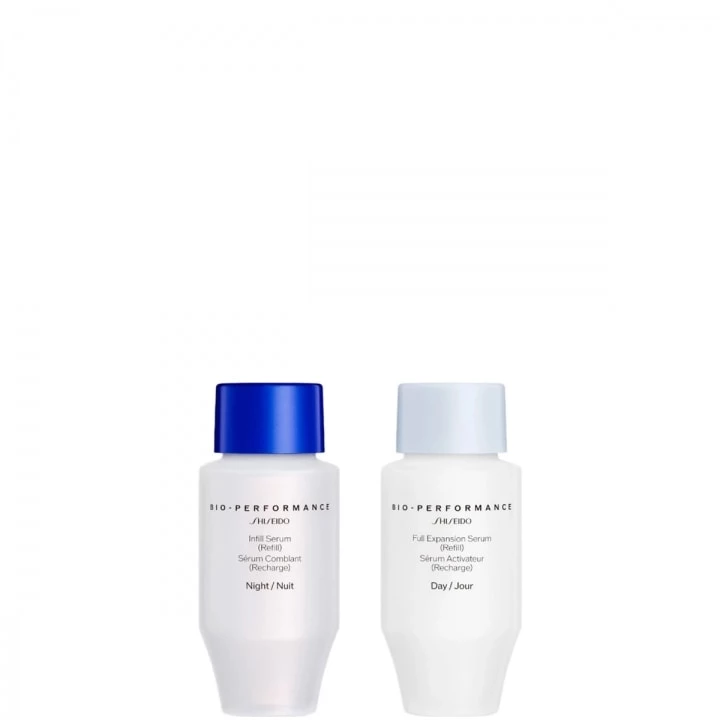 Bio-Performance Skin Filler Sérum Comblant Nuit & Sérum Activateur Jour - Recharge - SHISEIDO - Incenza