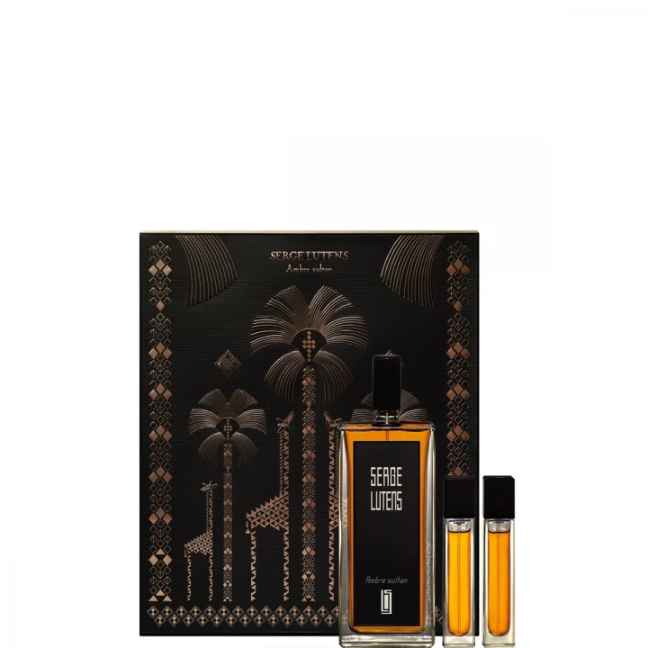 Ambre Sultan Coffret Eau de Parfum - SERGE LUTENS - Incenza