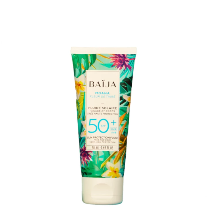 Moana Fluide Solaire SPF50+ - Baija - Incenza