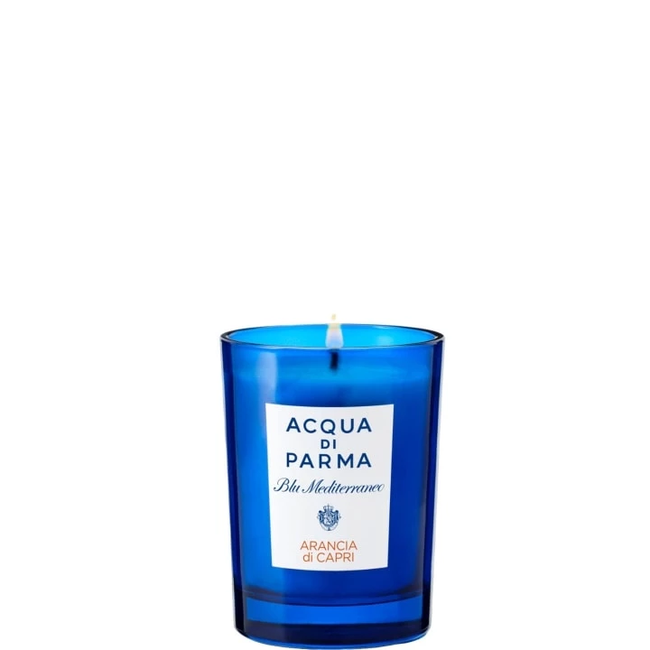 Blu Mediterraneo Arancia di Capri Bougie Parfumée 200 gr - ACQUA DI PARMA - Incenza