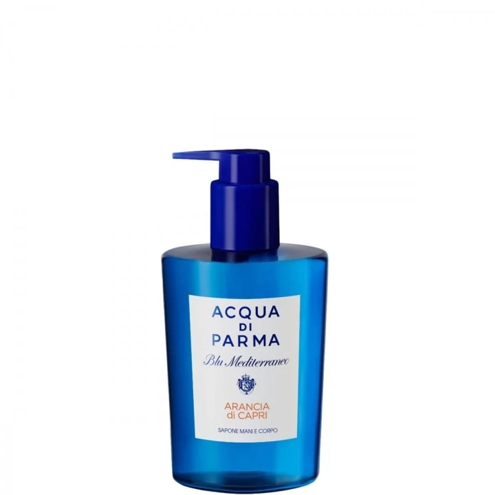 Blu Mediterraneo Arancia di Capri Gel Mains et Corps 300 ml - ACQUA DI PARMA - Incenza