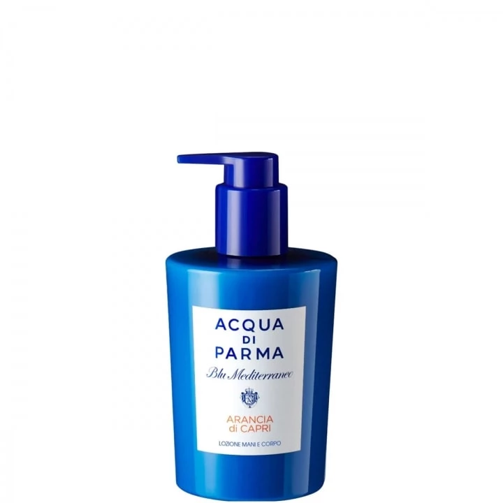 Blu Mediterraneo Arancia di Capri Crème Mains et Corps 300 ml - ACQUA DI PARMA - Incenza