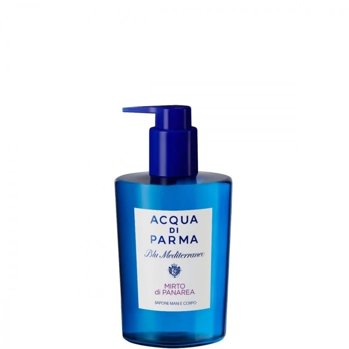 Blu Mediterraneo Mirto di Panarea Gel Mains et Corps 300 ml - ACQUA DI PARMA - Incenza