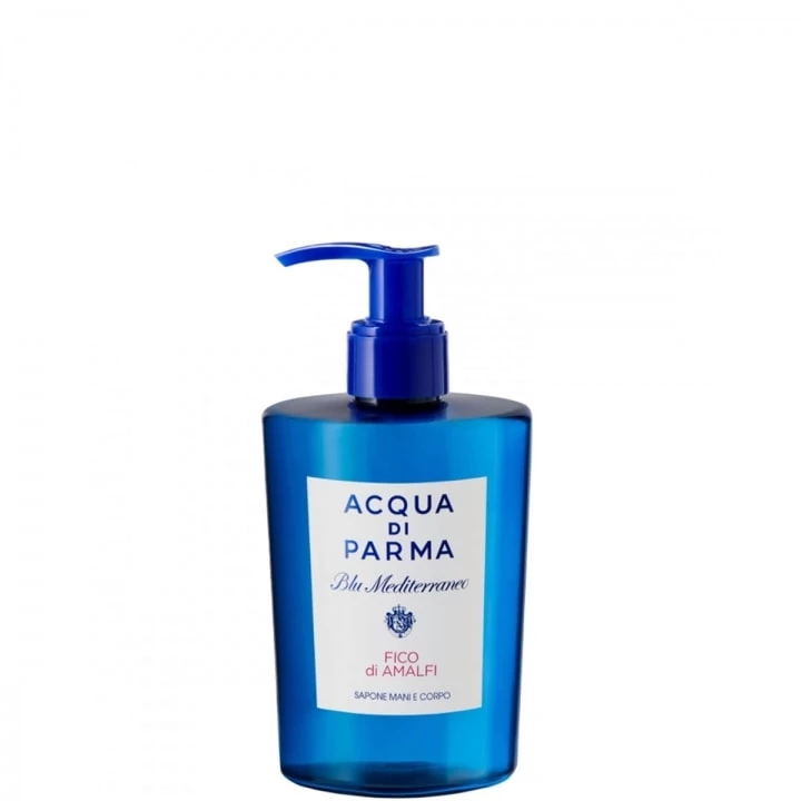 Blu Mediterranero Fico di Amalfi Gel Lavant pour les Mains et le Corps 300 ml - ACQUA DI PARMA - Incenza