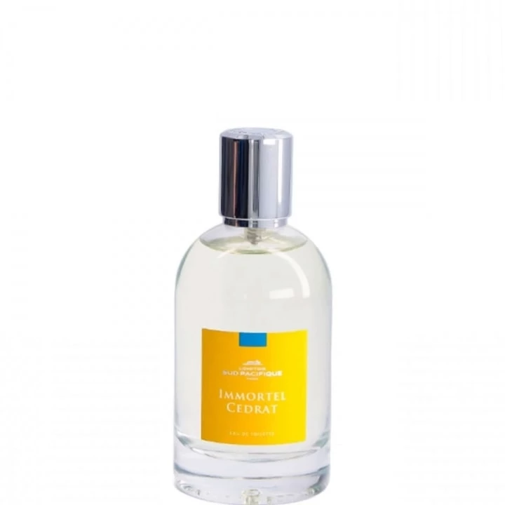 Immortel Cédrat Eau de Toilette 100 ml - Comptoir Sud Pacifique - Incenza