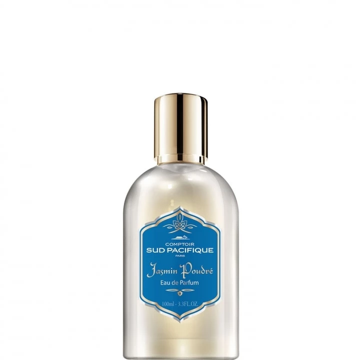 Jasmin Poudré Eau de Parfum 100 ml - Comptoir Sud Pacifique - Incenza