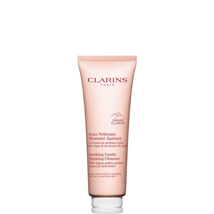 Doux Nettoyant Moussant Apaisant - Peaux très sèches ou sensibles  Nettoyant et Démaquillant - CLARINS - Incenza