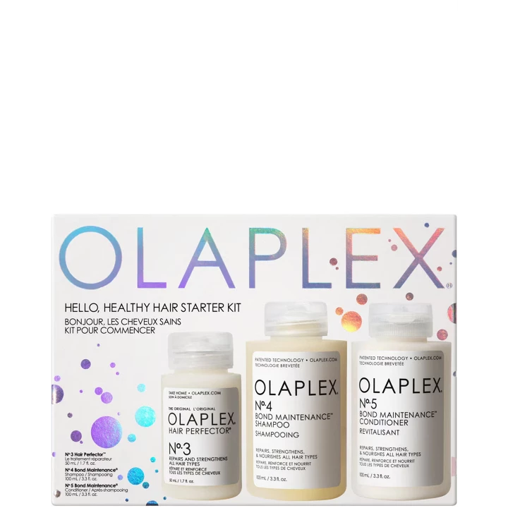 Healthy Hair Starter Kit Coffret Soin Cheveux - Olaplex - Incenza