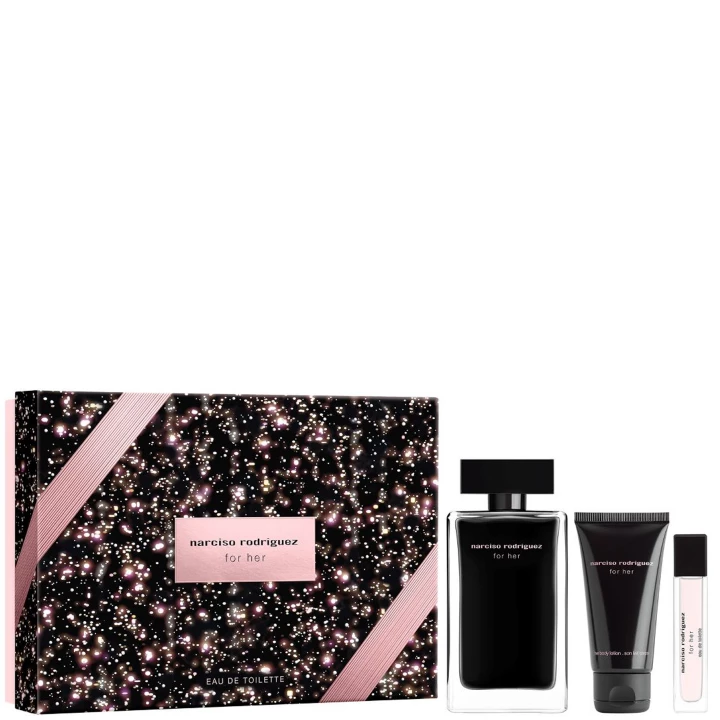 Narciso Rodriguez For Her Coffret Eau de Toilette - NARCISO RODRIGUEZ - Incenza