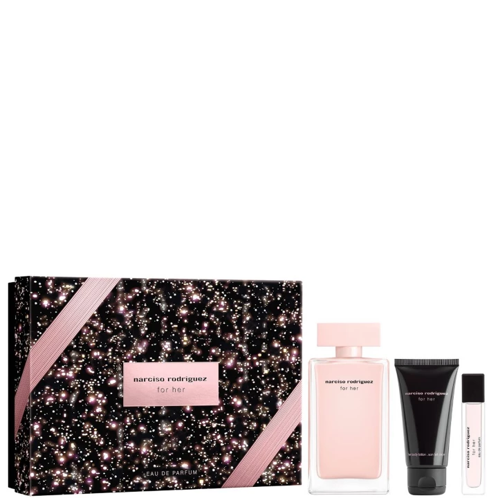 Narciso Rodriguez For Her Coffret Eau de Parfum et Lait Corps - NARCISO RODRIGUEZ - Incenza