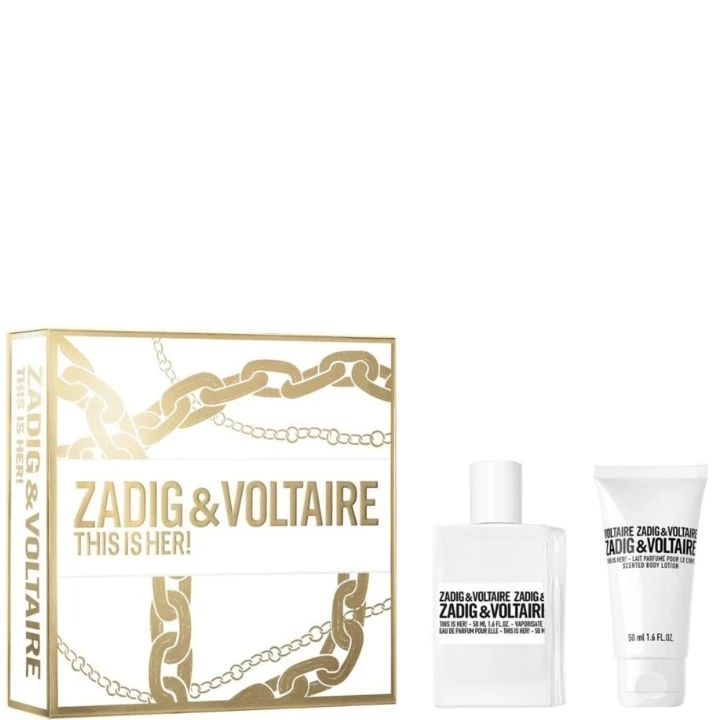 This is Her! Coffret Noël Eau de Parfum - ZADIG&VOLTAIRE - Incenza