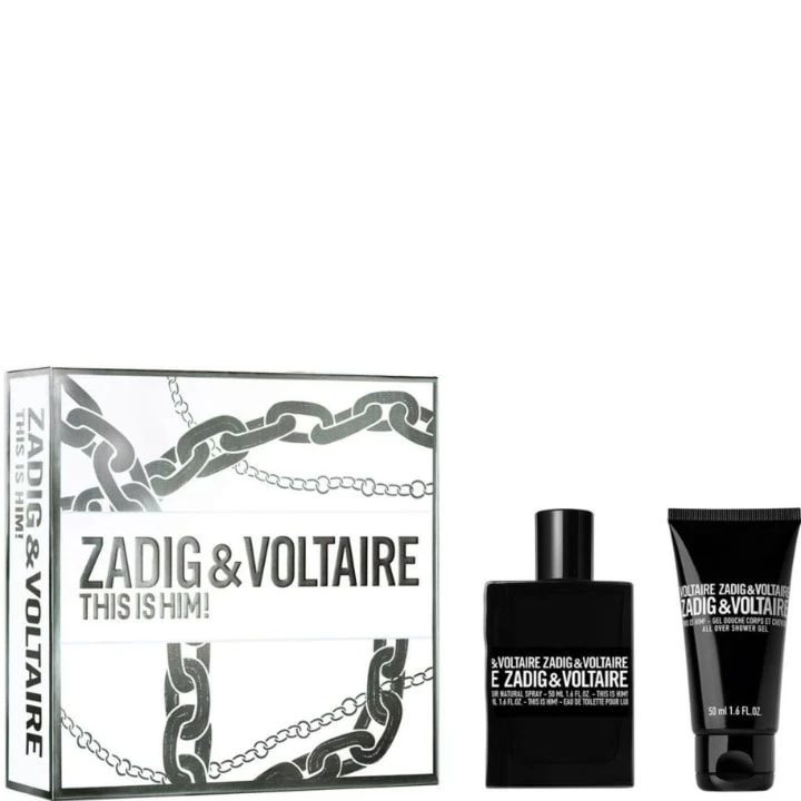 This Is Him! Coffret Eau de Toilette 2024 - ZADIG&VOLTAIRE - Incenza