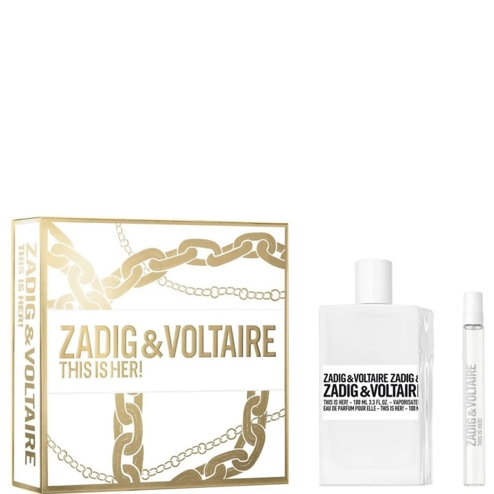 This Is Her! Coffret Eau de Parfum 100 ml - ZADIG&VOLTAIRE - Incenza