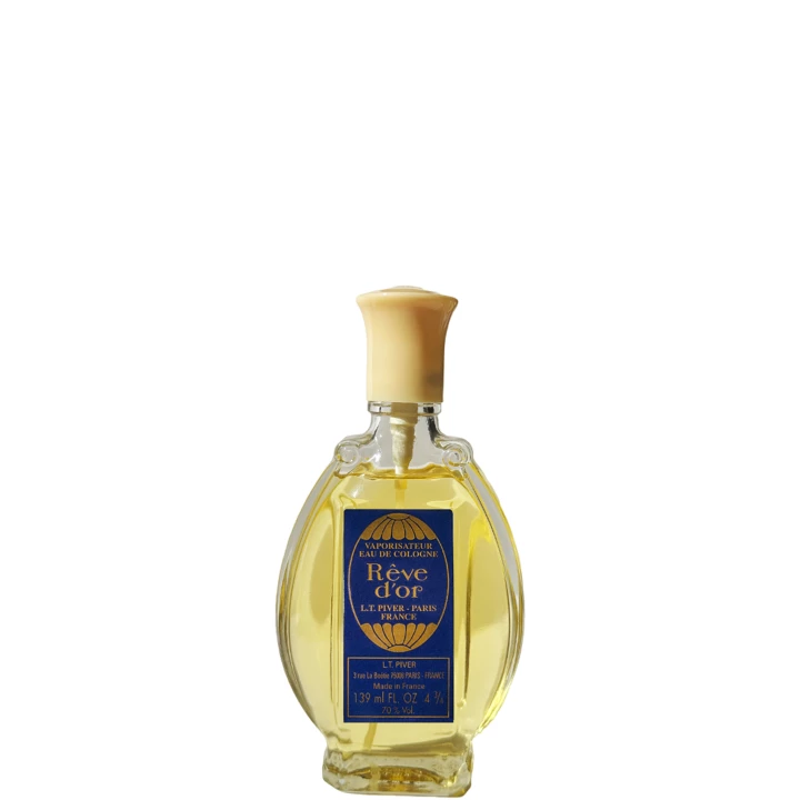 Rêve d'Or Eau de Cologne 139 ml - L.T. Piver - Incenza