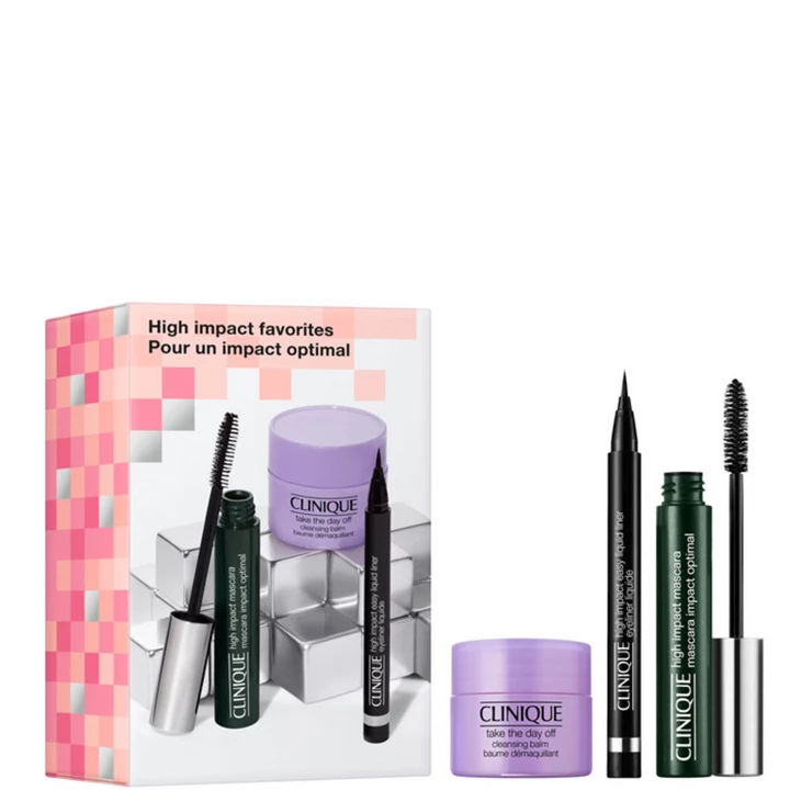 High Impact Coffret Maquillage Mascara - CLINIQUE - Incenza