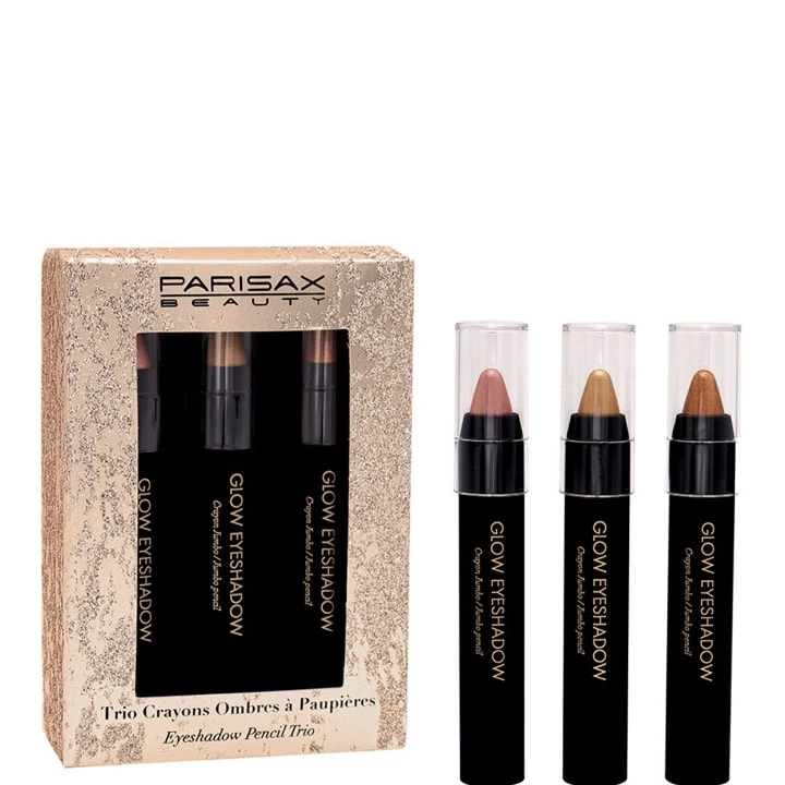 Trio Crayon Yeux Jumbo Irisés Coffret Maquillage Yeux - Parisax - Incenza