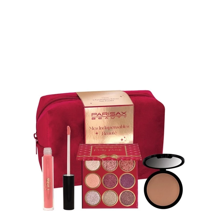 Pochette Maquillage Trio Beauté Coffret Maquillage - Parisax - Incenza