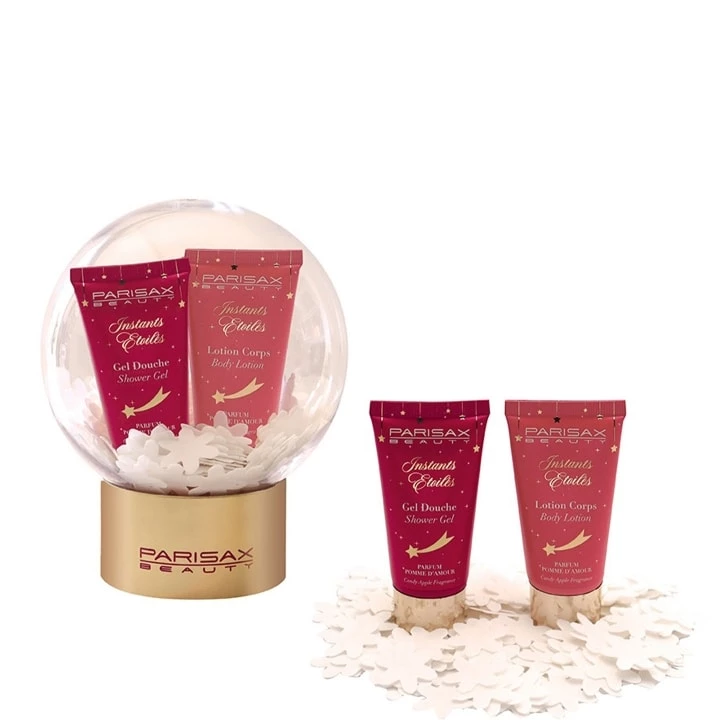 Boule à Neige Coffret Soin Corps & bain - Parisax - Incenza