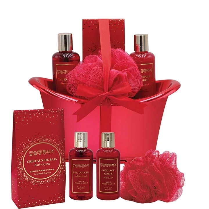 Baignoire SPA Coffret Soin Corps & bain - Parisax - Incenza