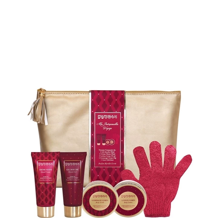 Pochette Beauté SPA Coffret Soin Corps & bain - Parisax - Incenza