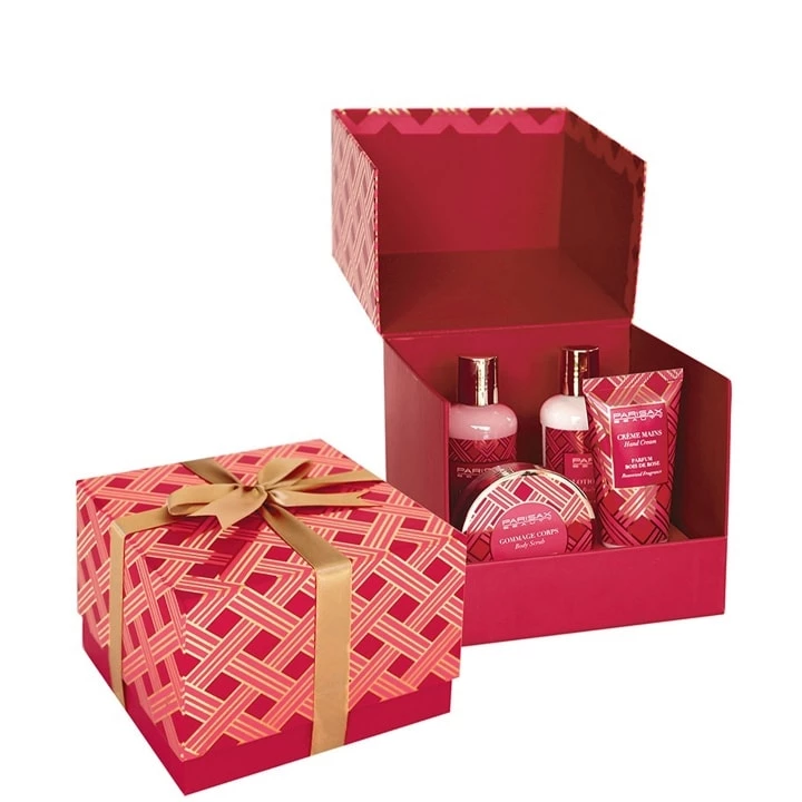 Coffret Soin SPA Bain Douche Coffret Soin Corps & bain - Parisax - Incenza