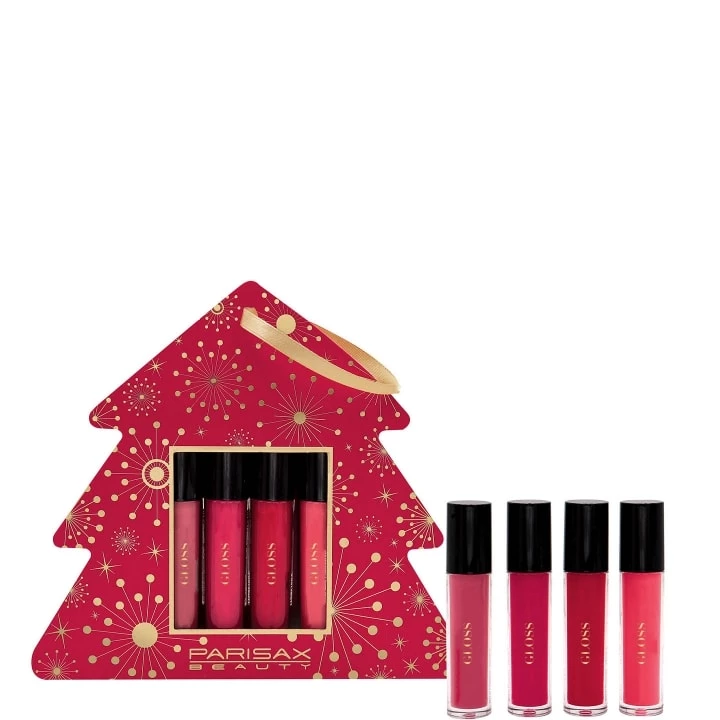 Coffret Gloss Sapin avec accroche noeud Coffret Maquillage - Parisax - Incenza