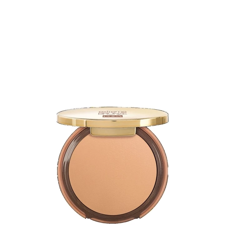 01 Extreme Bronze Fond de Teint Solaire Crème Compacte - Pupa - Incenza