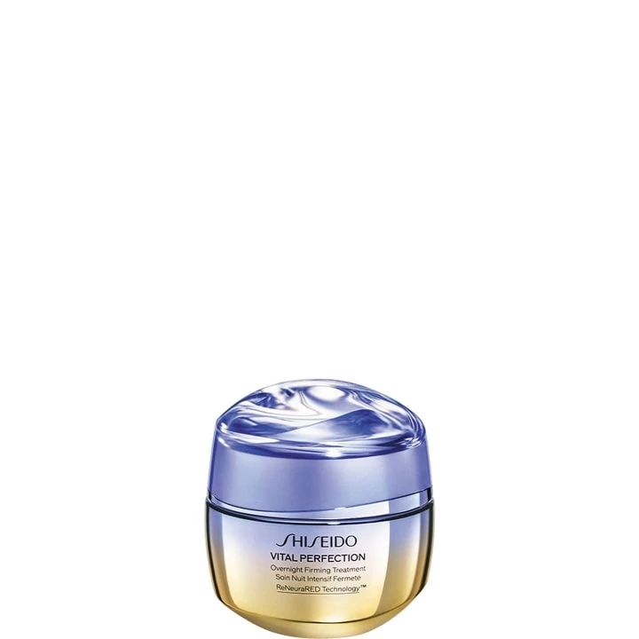 Vital Perfection  Soin Nuit Intensif Fermeté - Rechargeable 50 ml - SHISEIDO - Incenza