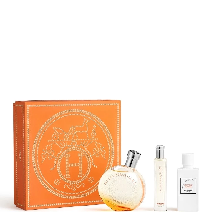 Eau des Merveilles Coffret Eau de Toilette 2024 - HERMÈS - Incenza