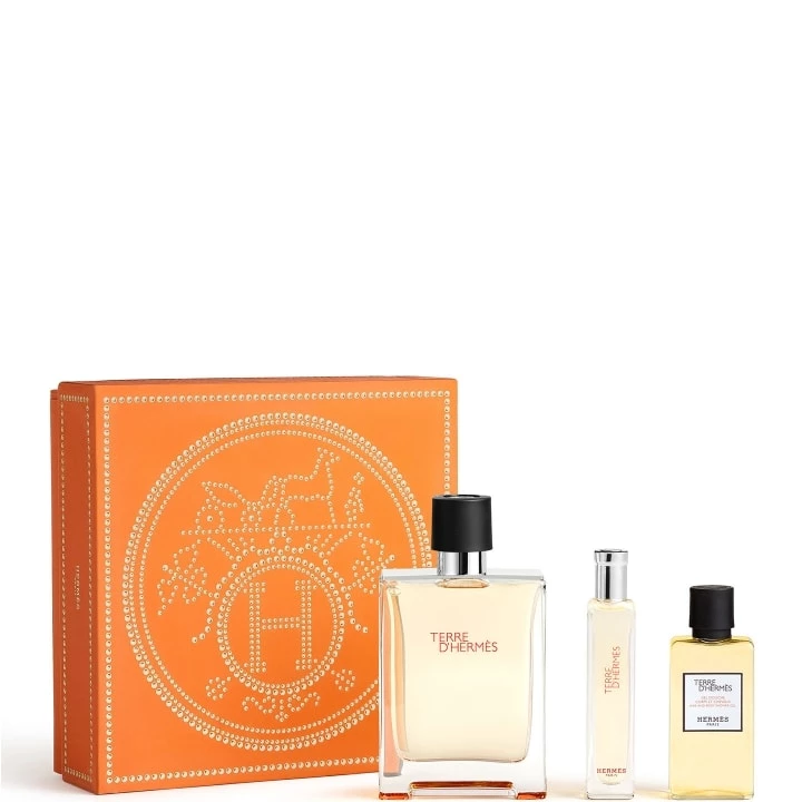 Terre d'Hermès Coffret Eau de Toilette - HERMÈS - Incenza