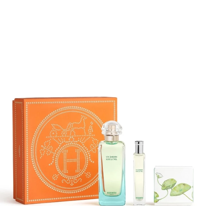 Un Jardin sur le Nil Coffret Eau de Toilette - HERMÈS - Incenza