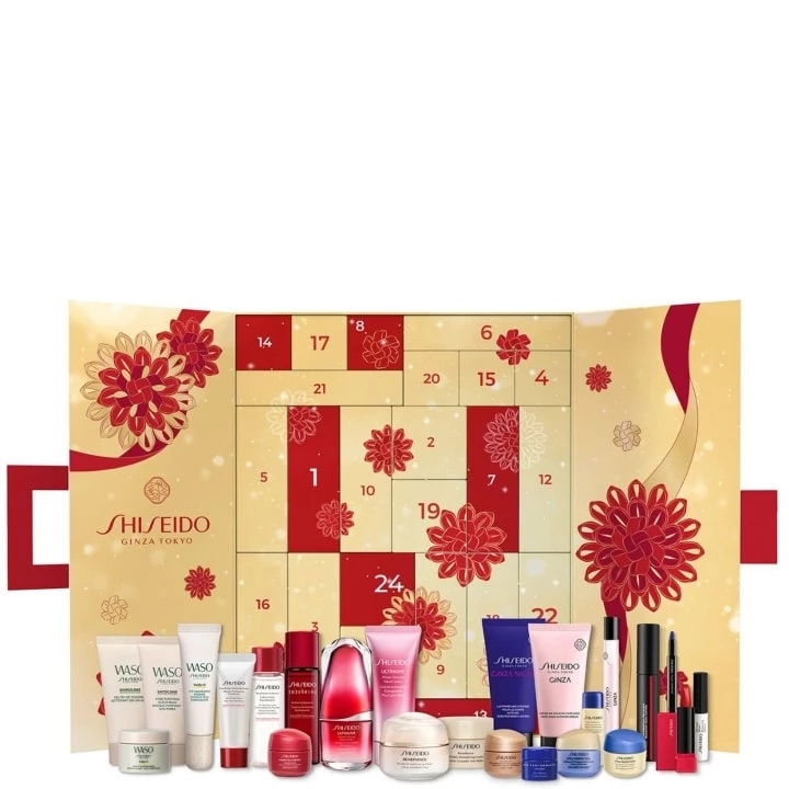 Calendrier de l'Avent SHISEIDO - SHISEIDO - Incenza