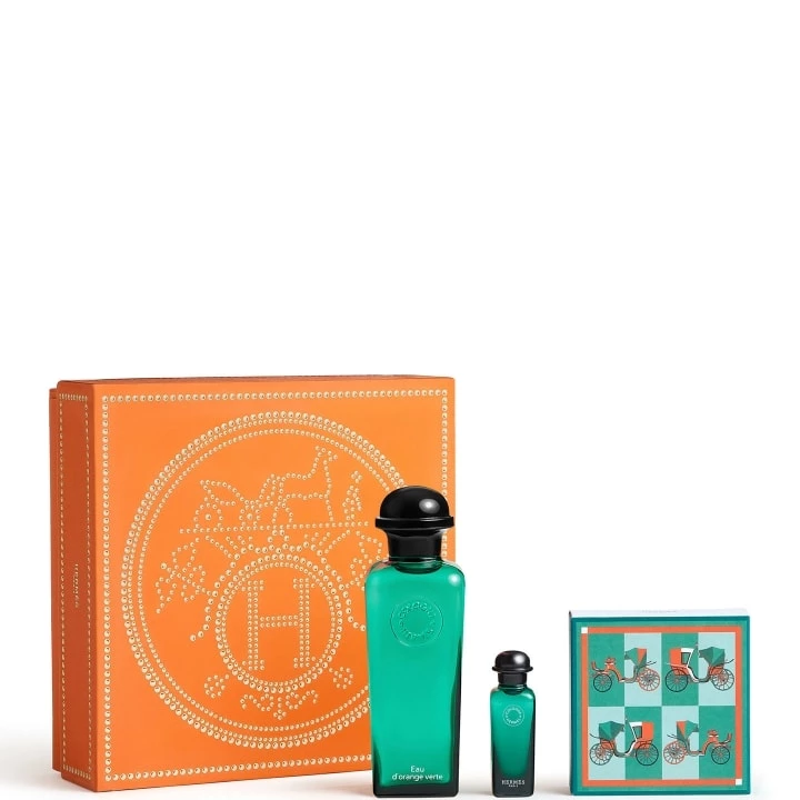 Eau d'Orange Verte Coffret Eau de Cologne 100 ml - HERMÈS - Incenza