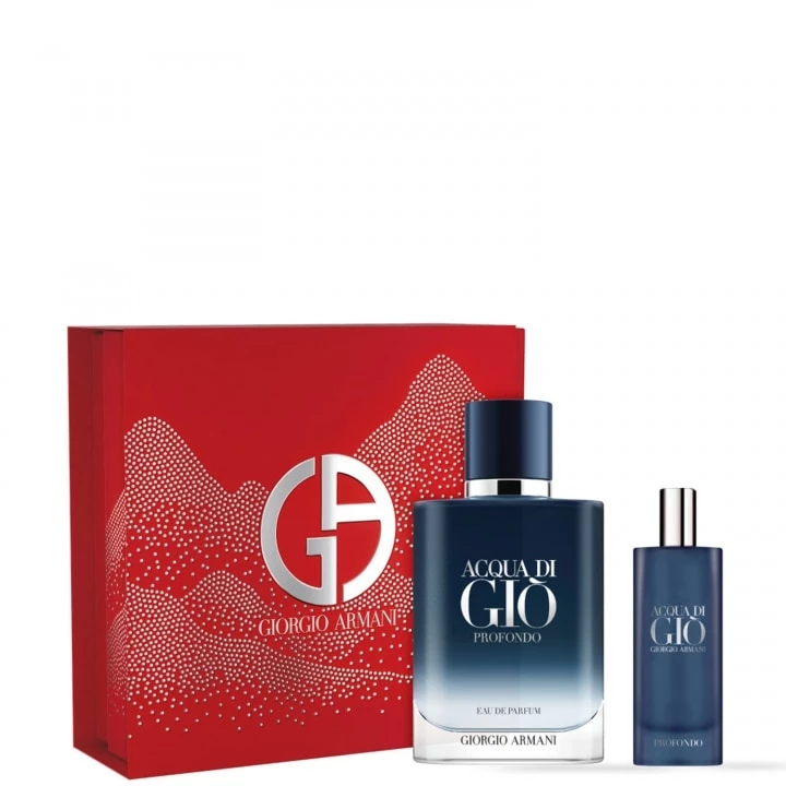 Acqua di Giò Profondo Coffret Eau de Parfum - GIORGIO ARMANI - Incenza