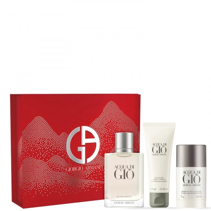 Acqua di Giò Coffret Eau de Toilette - GIORGIO ARMANI - Incenza