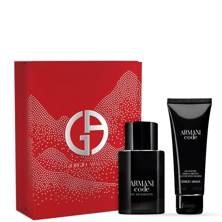 Armani Code Coffret Eau de Toilette - GIORGIO ARMANI - Incenza