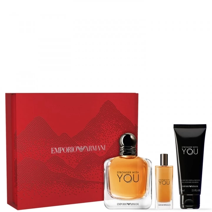 Stronger With You Coffret Eau de Toilette - GIORGIO ARMANI - Incenza