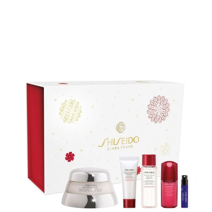 Bio-Performance Coffret Noel Rituel Global Anti-Âge - SHISEIDO - Incenza