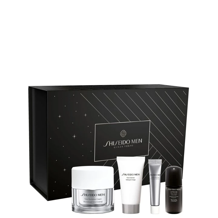 Shiseido Men Coffret Noël Programme défense anti-âge - SHISEIDO - Incenza