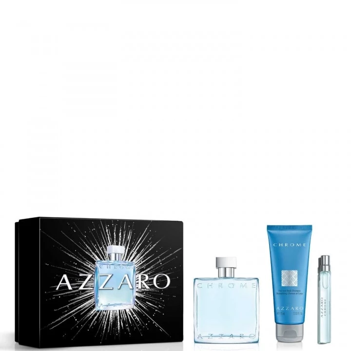 Azzaro Chrome Coffret Eau de Toilette Noël 2024 - AZZARO - Incenza