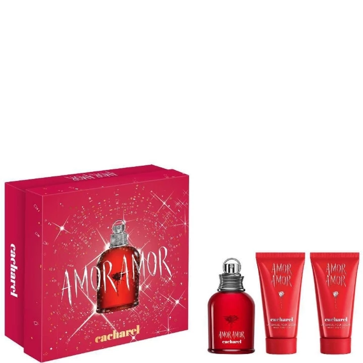 Amor Amor Coffret Eau de Toilette Noël 2024 - Cacharel - Incenza