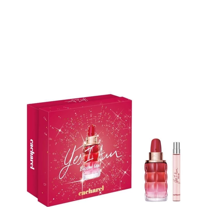 Yes I Am Bloom Up! Coffret Eau de Parfum Noël 2024 - Cacharel - Incenza