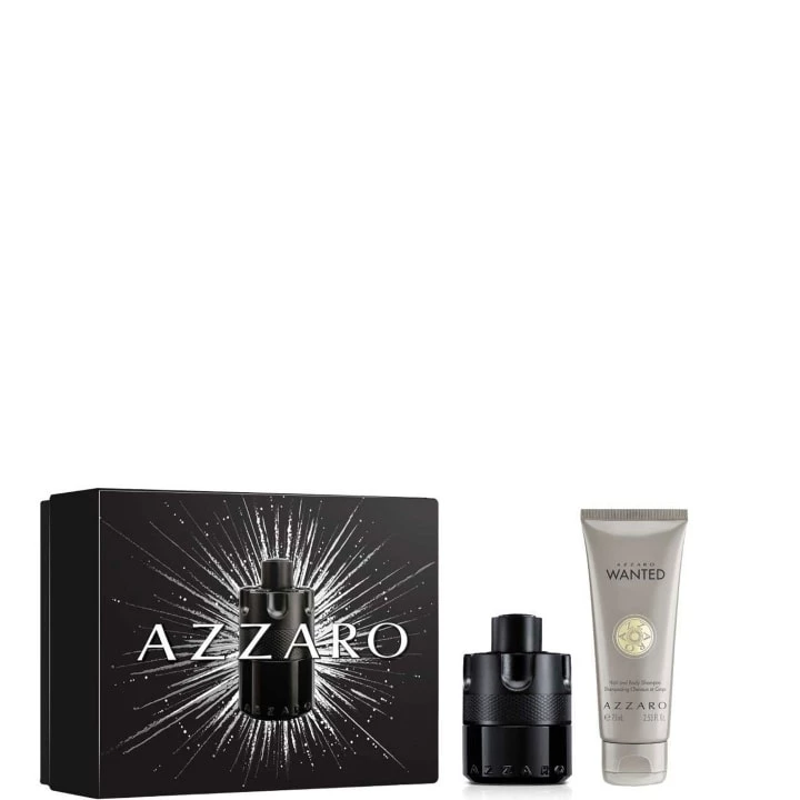 Azzaro Most Wanted Coffret Eau de Parfum Intense Noël 2024 - AZZARO - Incenza