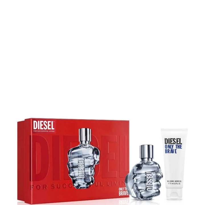 Diesel Only the Brave Coffret Eau de Toilette et Gel Douche - Diesel - Incenza