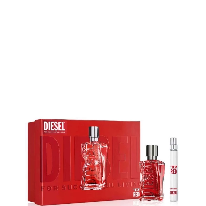 Diesel D RED Coffret Eau de Parfum et Format Voyage - Diesel - Incenza