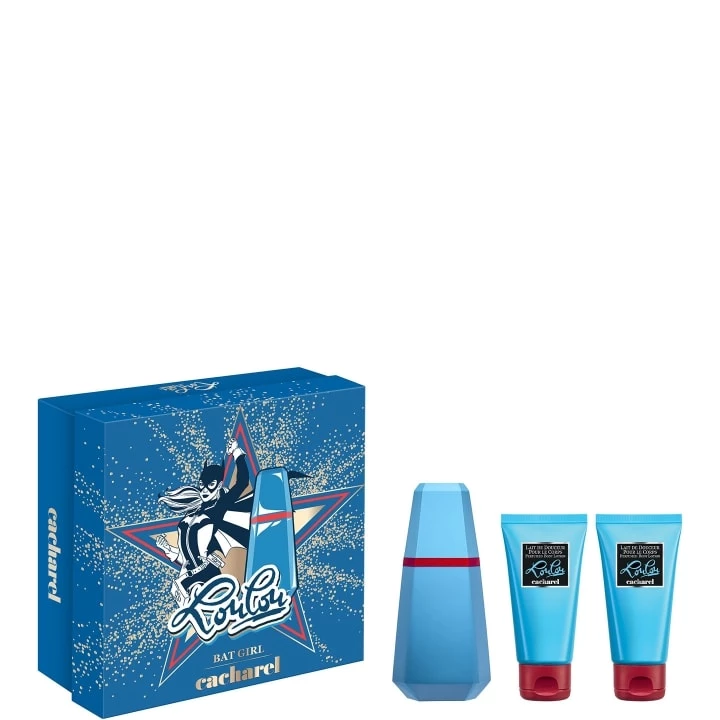 Loulou Coffret Eau de Parfum 50 ml et Laits pour le Corps - Cacharel - Incenza