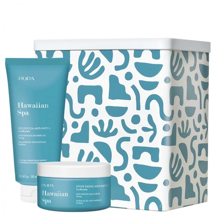 Hawaiian SPA kit 1 Coffret Bain - Pupa - Incenza