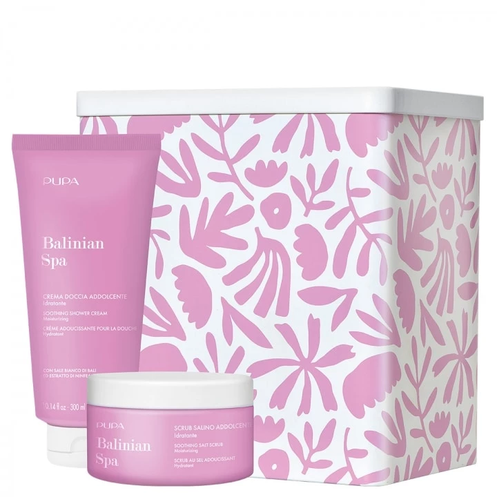 Balinian SPA Kit 1 Coffret Bain - Pupa - Incenza