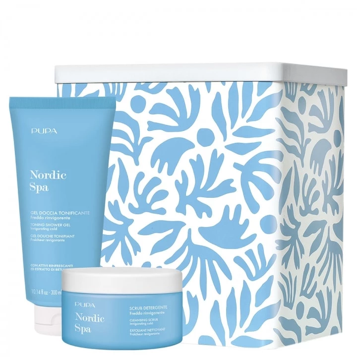 Nordic SPA Kit 1 Coffret Soin Corps et Bain - Pupa - Incenza