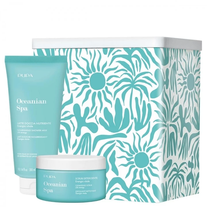 Oceanian SPA Kit 1 Coffret Soin Corps et Bain - Pupa - Incenza